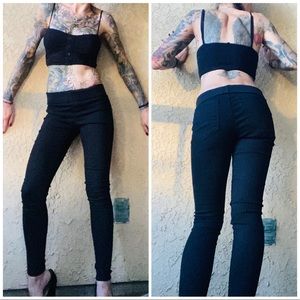 Pin Stripped Skinny Pants